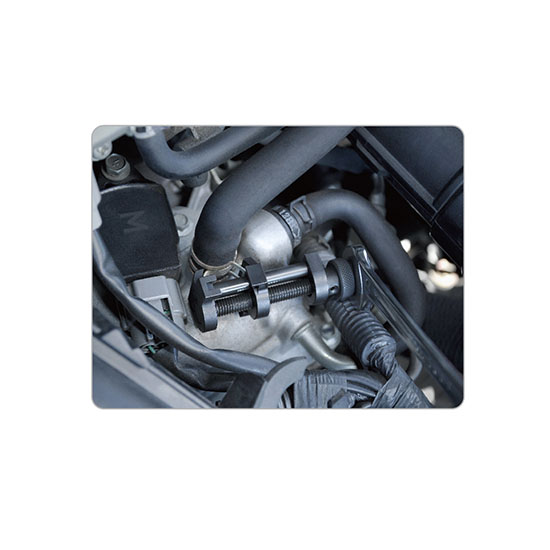 Съёмник хомутов винтовой трёхсторонний L80мм TOPTUL JDAM0436