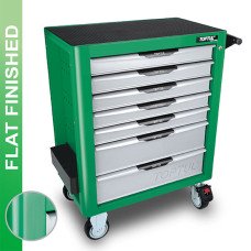 Тележка с инструментом (Pro-Plus) 7 секций 261ед. зеленая  TOPTUL GE-26117
