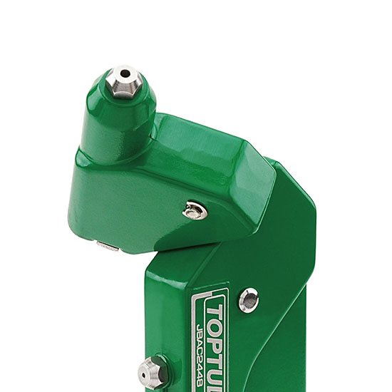 Заклепочник с поворотной головкой 2,4(3/32"), 3,2(1/8"), 4,0(5/32"), 4,8(3/16") TOPTUL JBAC2448