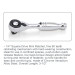 Набор инструмента 1/4" 13ед. головки с трещоткой TOPTUL GABW1301
