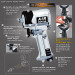 Пневмогайковерт 1/2" 678 Nm 9500об/хв 1,32кг TOPTUL KAAR1650