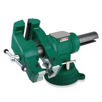 Тиски слесарные поворотные 6" многоцелевые TOPTUL DJAB0106 Тиски слесарные поворотные 6" многоцелевые TOPTUL DJAB0106