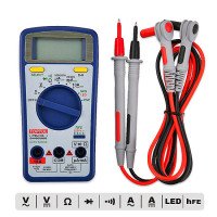 Цифровой мультиметр TOPTUL EAAB0260E Цифровой мультиметр TOPTUL EAAB0260E