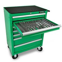 Тележка с инструментом 7 секций 208ед. TOPTUL GE-20820