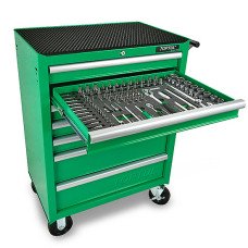 Тележка с инструментом 7 секций 208ед. TOPTUL GE-20820