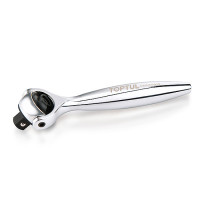 Трещотка 1/4" с шарниром (360°) 90 зубцов мини TOPTUL CHKX0810