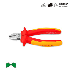 Бокорезы 6" 1000V VDE (chrome molybdenum)  TOPTUL DGCC2206