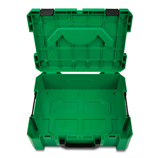 Ящик для инструмента модульный 412x322x163мм (пластик) TOPTUL TBBE0201