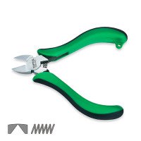 Бокорезы для электроники (радиомонтажные) 4,5" (115мм) TOPTUL DEBD224E