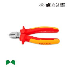 Бокорезы 6" 1000V VDE (chrome molybdenum)  TOPTUL DGCC2206