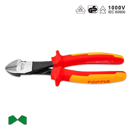 Бокорезы 8" 1000V VDE (chrome molybdenum)  TOPTUL DGCF2208