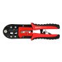 Клещи для обжима RJ11/RJ12/RJ45 и снятия изоляции трещоточные TOPTUL DKAC2420
