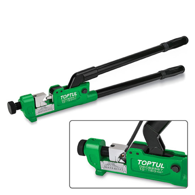 Кліщі для обтиску клем L670мм Heavy Duty TOPTUL DKCB2567