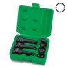 Набор головок ударных 1/2" SPLINE M14-M18 6ед. TOPTUL GDAI0601