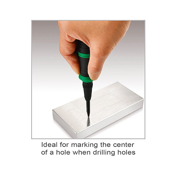 Кернер автоматический с регулировкой усилия Heavy Duty TOPTUL HBBF0155