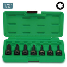 Набір головок TORX ударних 1/2" T30-T70 7шт. TOPTUL GDAI0701