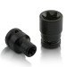 Набір головок ударних TORX 1/2" E10-E24 7од. (зірка Давида) TOPTUL GDAG0701