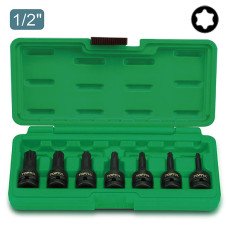 Набор головок ударных TORX 1/2" Т30-T70 7ед. TOPTUL GDAI0701