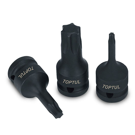 Набір головок TORX ударних 1/2" T30-T70 7шт. TOPTUL GDAI0701