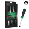 Набор отверток TORX с отверстием T10-T40 6ед. TOPTUL GAAE0610