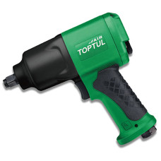 Пневмогайковерт 1/2" 1356Nm 9500об/хв 2,3кг TOPTUL KAAC1610