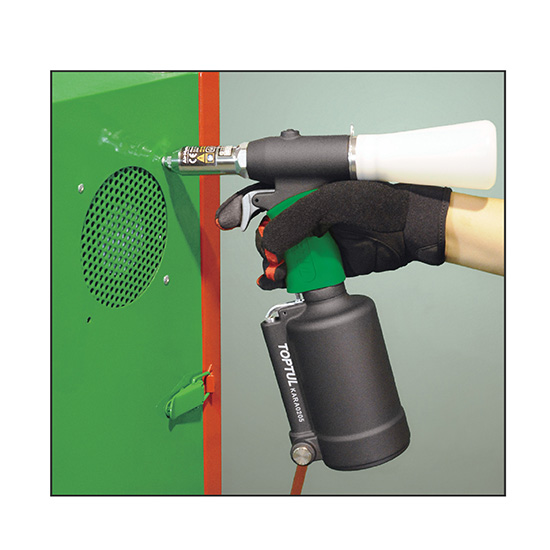 Заклепочник пневмогидравлический 2.4 - 5.0 мм TOPTUL KARA0205