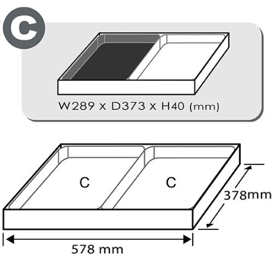 Набор отверток 14ед. (в ложементе) TOPTUL GTC1401