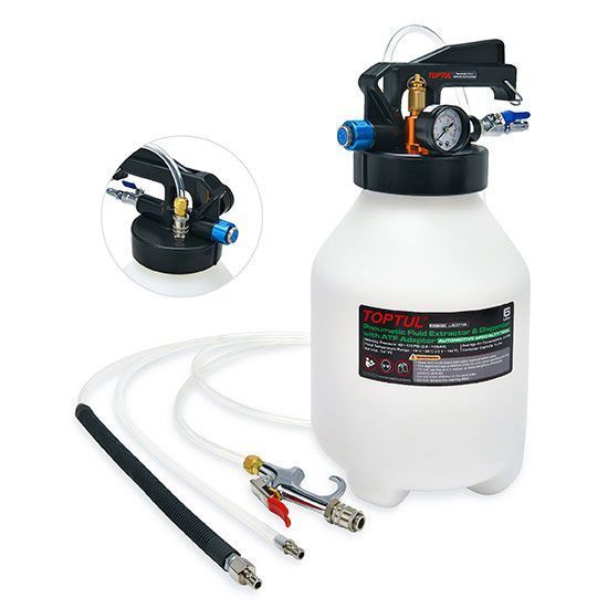 Устройство для замены масла в трансмиссии 6л, 2.8-12BAR TOPTUL JJEZ0106E