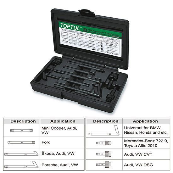 Устройство для замены масла в трансмиссии 6л, 2.8-12BAR TOPTUL JJEZ0106E