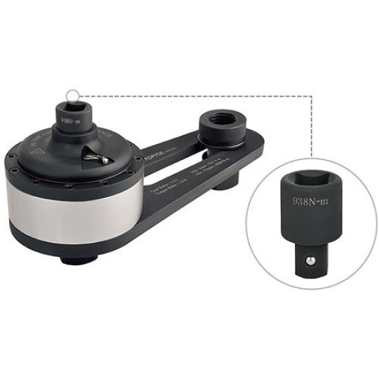 Редуктор-усилитель 3/4"х1-1/2" 938Nm->4500Nm TOPTUL ANDE2448