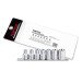 Набір головок TORX 1/2" E10-E24 7шт. (Зірка Давида) TOPTUL GAAG0704