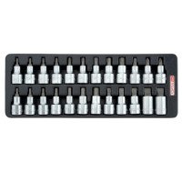 Набор бит впресованных в головку 1/2" 24ед. (в ложементе) TOPTUL GAAT2402 Набор бит впресованных в головку 1/2" 24ед. (в ложементе) TOPTUL GAAT2402