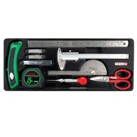 Набор мерительного инструмента 11ед. (в ложементе) TOPTUL GCAT1101