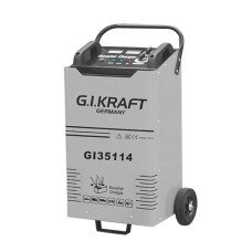 Пуско-зарядное устройство 12/24V, пусковой ток 1800A, 380V G.I.KRAFT GI35114