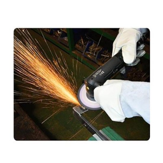 Шліфувальна машина кутова пневматична 5" (125мм, 11000об/хв) Heavy Duty (болгарка, пневмоболгарка) TOPTUL KAKC0595B