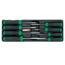 Набор отверток TORX с отверстием T9-T40 8ед. (в ложементе) TOPTUL GAAT0807