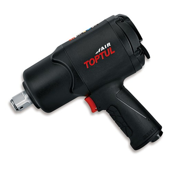 Пневмогайковерт 1" 2102Nm 6000об/хв 3,15кг Super Duty TOPTUL KSAC3213