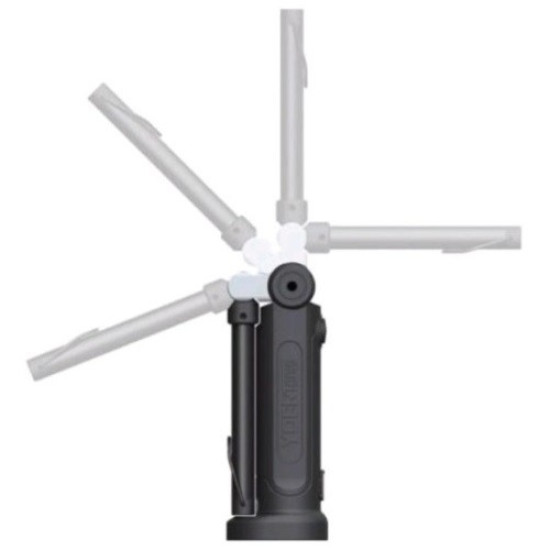 Фонарь складной светодиодный (LED) аккумуляторный 6+1 (Made in GERMANY) GIKRAFT WL-0601