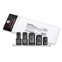 Набор головок для тормозных суппортов 5ед. TOPTUL GAAG0503 Набор головок для тормозных суппортов 5ед. TOPTUL GAAG0503