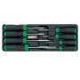 Набір викруток TORX з отвором T9-T40 8шт. (В ложементі, тип А) TOPTUL GAAT0807