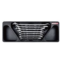 Набор ключей комб. с трещоткой 8-19мм 8ед. (в ложементе) TOPTUL GAAT0817