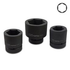 Головка торцевая ударная 2-1/2" 120мм TOPTUL KABA80C0