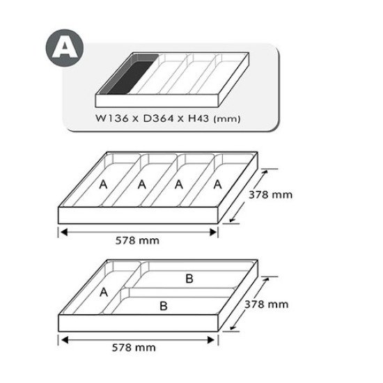 Набор отверток TORX с отверстием T9-T40 8ед. (в ложементе) TOPTUL GAAT0807
