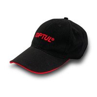 Бейсболка TOPTUL Black + Red TOPTUL XG000089 Бейсболка TOPTUL Black + Red TOPTUL XG000089