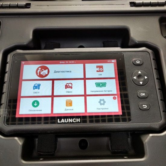 Автомобильный сканер Creader Professional CRP-349 LAUNCH