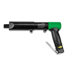 Голковий зачистний молоток пневматичний для очищення поверхонь посилений (19голок; 34мм; 3700уд/хв) TOPTUL KAHB3718