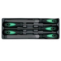 Набор напильников 5ед. (в ложементе) TOPTUL GBAT0501