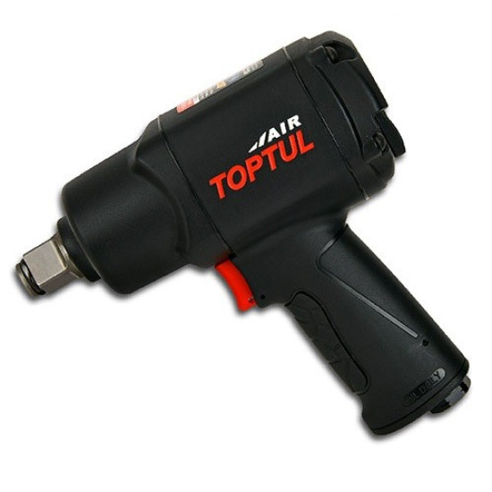 Пневмогайковерт 3/4" 1288Nm 8500об/хв 1,85 кг Super Duty TOPTUL KSAC2480