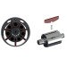 Пневмогайковерт 3/4" 1288Nm 8500об/хв 1,85 кг Super Duty TOPTUL KSAC2480