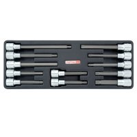 Набір біт впрес. в головку 1/2" 12шт. (в ложементі, тип А) TOPTUL GAAT1202